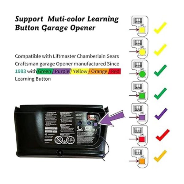 Reemplazo para Liftmaster Chamberlain Sears Craftsman_3