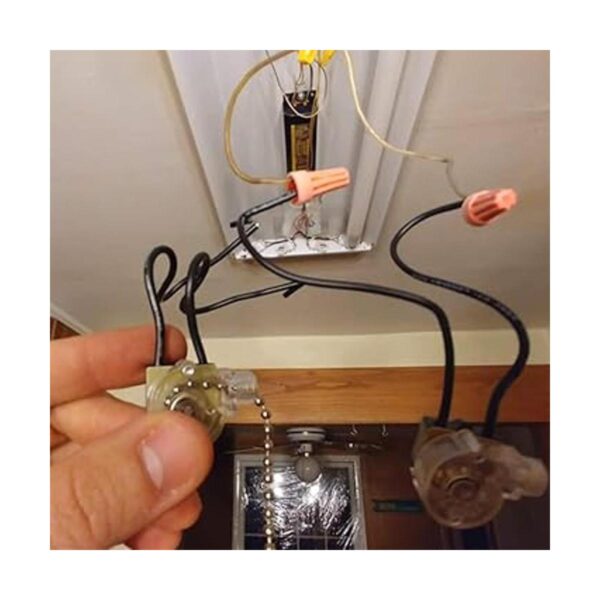 Pull Chain Switch Zing Ear ZE109 Ceiling Fan Switch