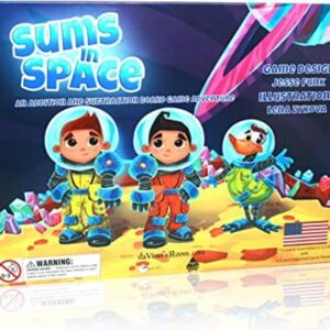 sumas en el espacio Una adición y sustracción Math Juego_1