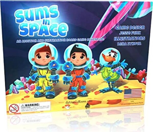 sumas en el espacio Una adición y sustracción Math Juego_1