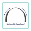 Compatible con Grandstream Snom RJ9 Auriculares con_4