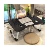 Mesa de cama plegable para laptop soporte de mesa de