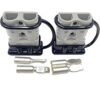 2 unidades de 120 A de carga de remolque de batería Kit de_2