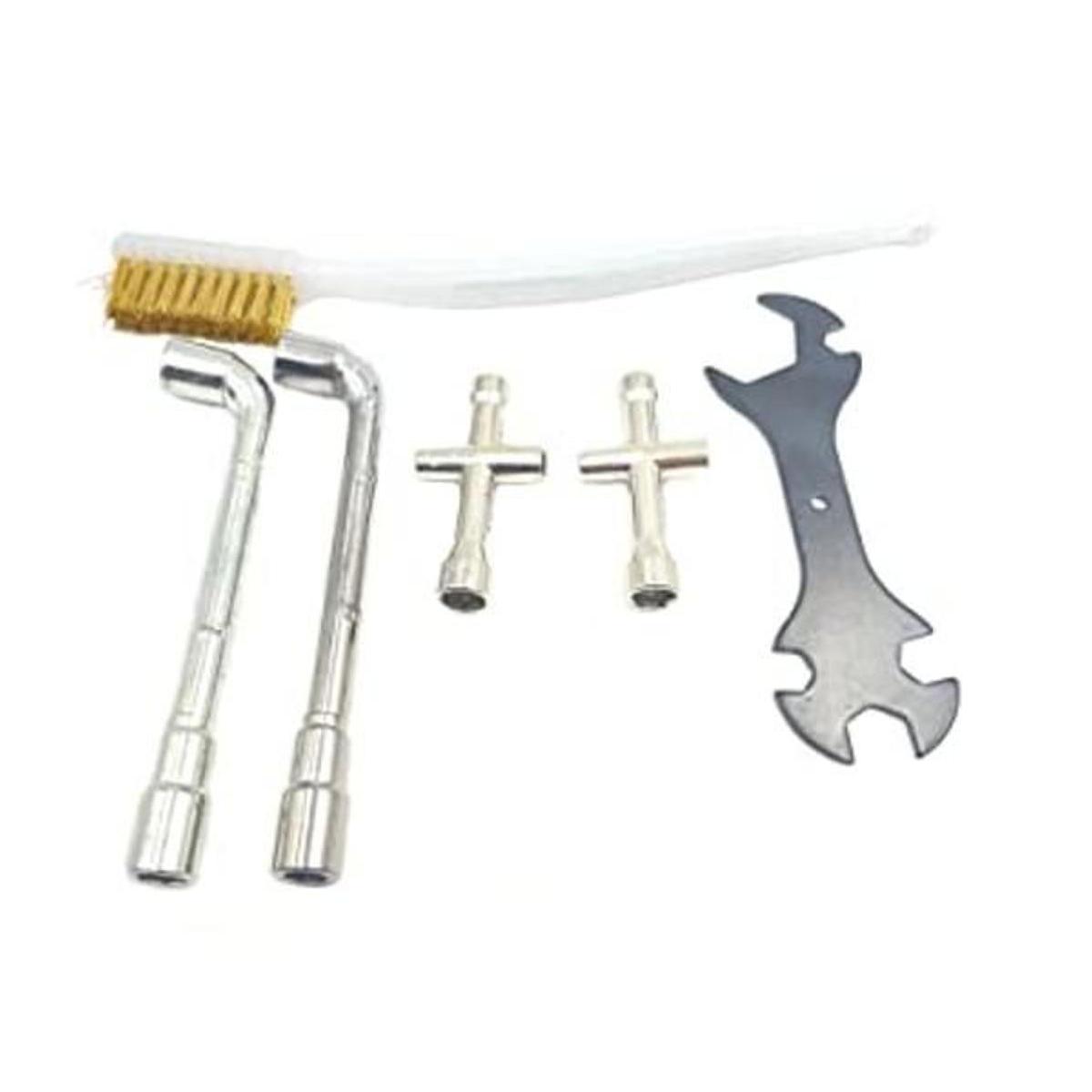 Piezas de herramienta de limpieza de impresora 3D llave 5