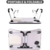 Mesa de cama plegable para laptop soporte de mesa de