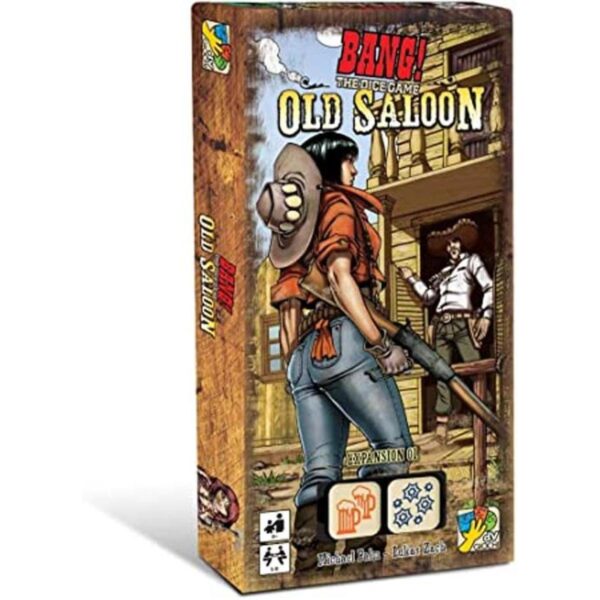 Bang. El juego del dado Old Saloon Expansion_1