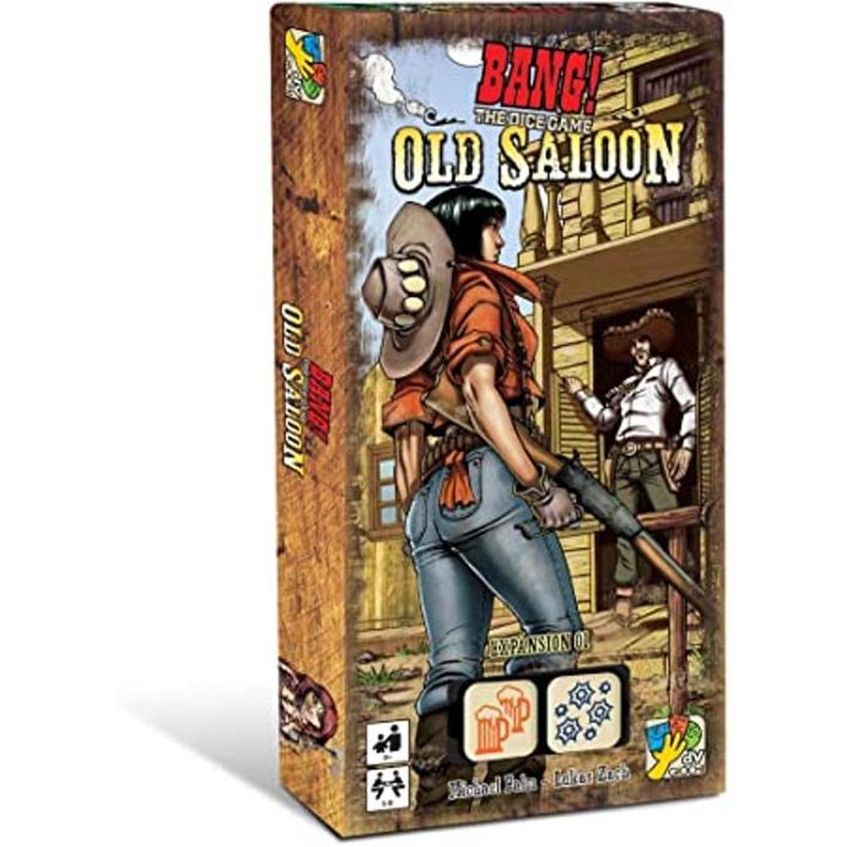 Bang. El juego del dado Old Saloon Expansion