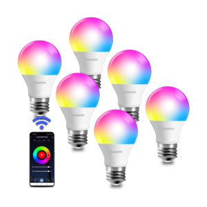 Dalattin Tuya Bombilla LED inteligente bombillas WiFi_1