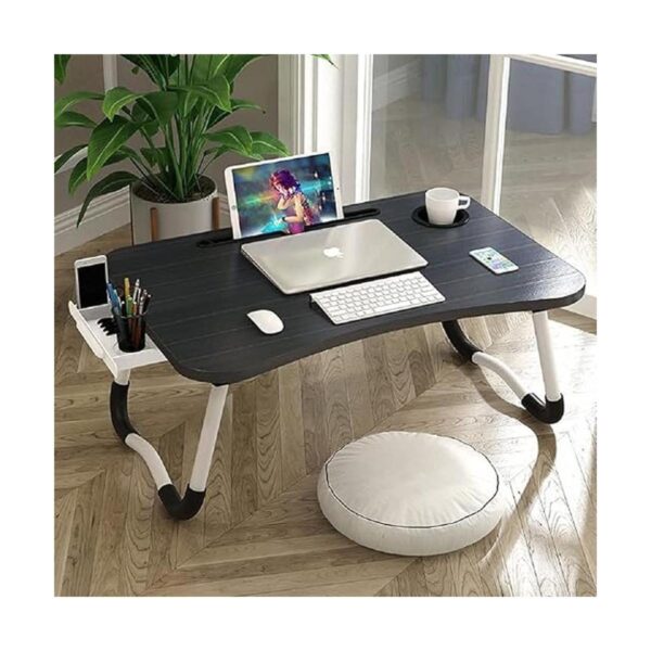 Mesa de cama plegable para laptop soporte de mesa de