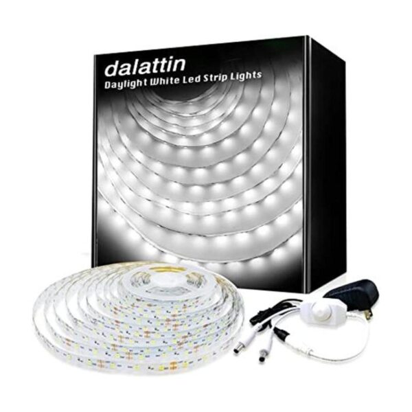 Dalattin Tira de luces LED blancas tira de luz LED_1
