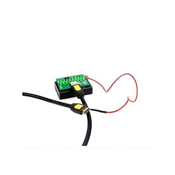 Comprobador de cables HDMI para reparación de bricolaje_5