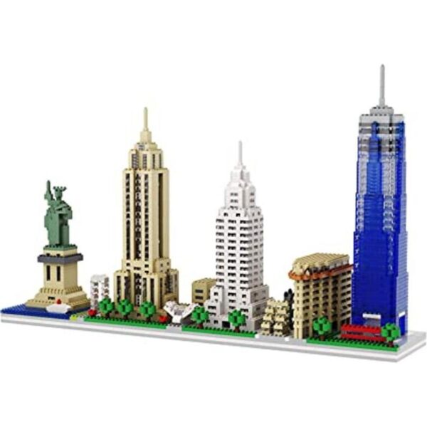 dOvOb Architecture New York Skyline Micro Juego de_1