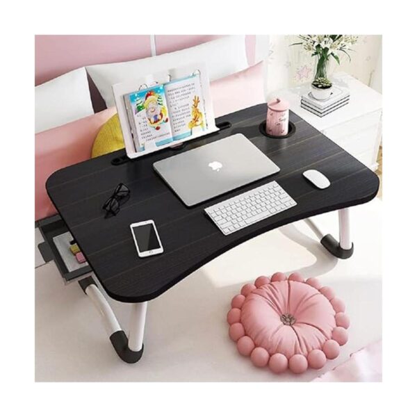 Mesa de cama plegable para laptop soporte de mesa de