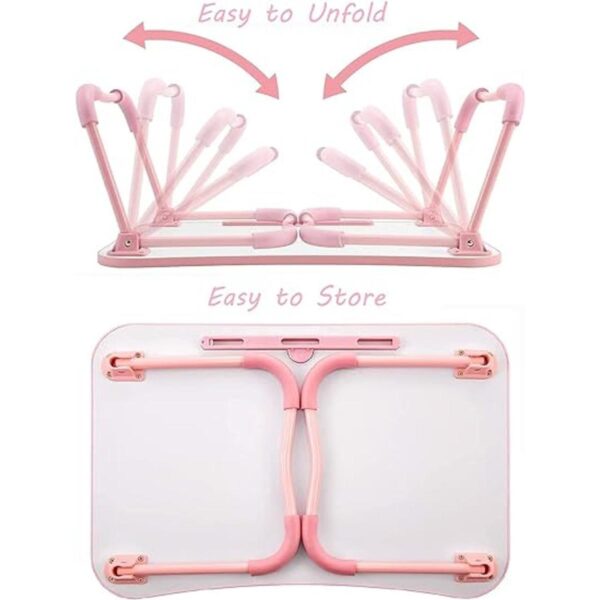 Mesa de cama plegable para ordenador portátil mesa de