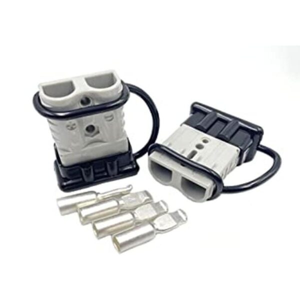 2 unidades de 120 A de carga de remolque de batería Kit de_1