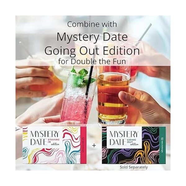 Mystery Date Staying in Edition 52 tarjetas de idea de_2