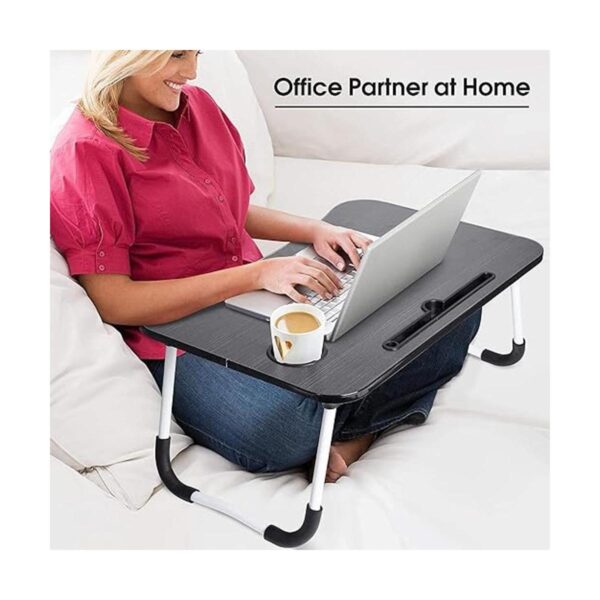 Mesa de cama plegable para laptop soporte de mesa de