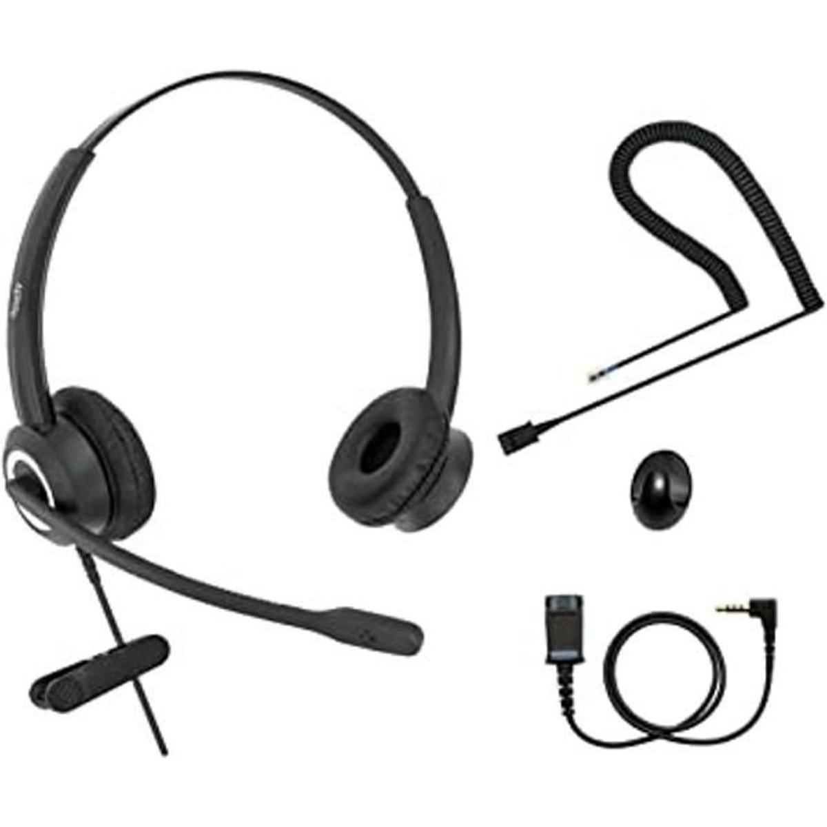 Compatible con Grandstream Snom RJ9 Auriculares con