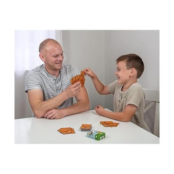 Ardillas Juego de cartas de estrategia de ritmo rápido_3