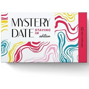 Mystery Date Staying in Edition 52 tarjetas de idea de_1