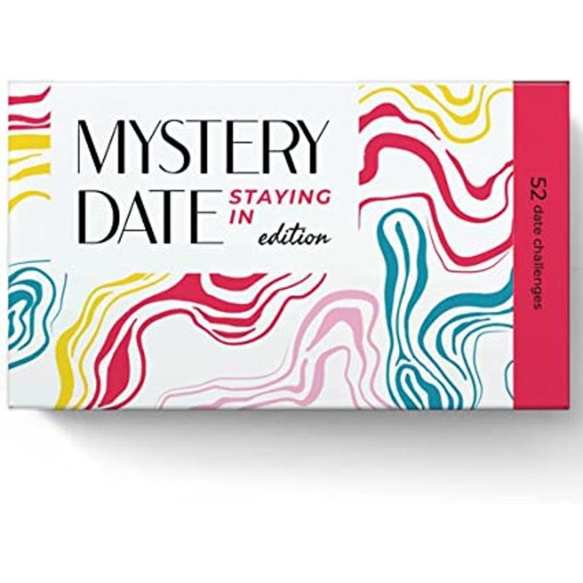 Mystery Date Staying in Edition 52 tarjetas de idea de