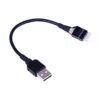 9Pin USB placa madre macho encabezado a un solo USB 2.0_1