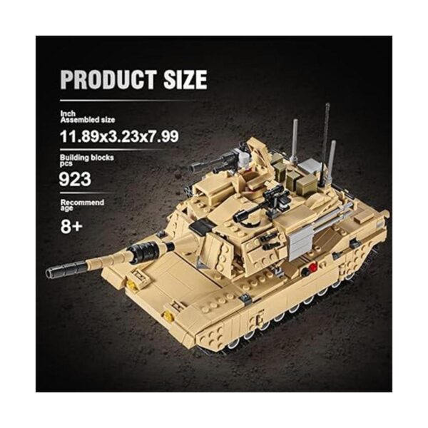 dOvOb Bloque de construcción de tanques armados 923_2