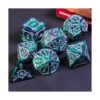 cusdie 7 dados DND gigantes de 0.984 in juego de dados_2