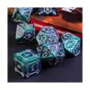 cusdie 7 dados DND gigantes de 0.984 in juego de dados_3