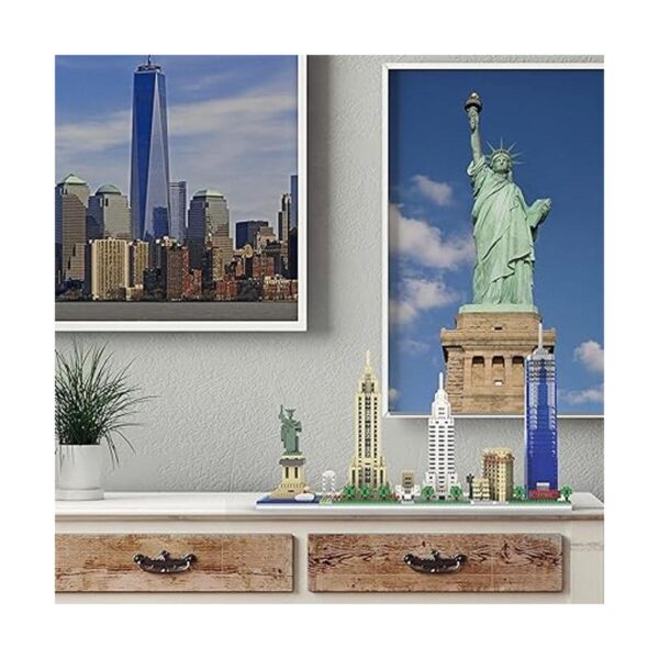 dOvOb Architecture New York Skyline Micro Juego de_5