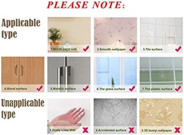 Pegatinas de pared para escuela habitación de niños_2