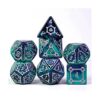 cusdie 7 dados DND gigantes de 0.984 in juego de dados_1