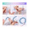 Cridoz Boondoggle String Kit con 20 rollos de cordón de