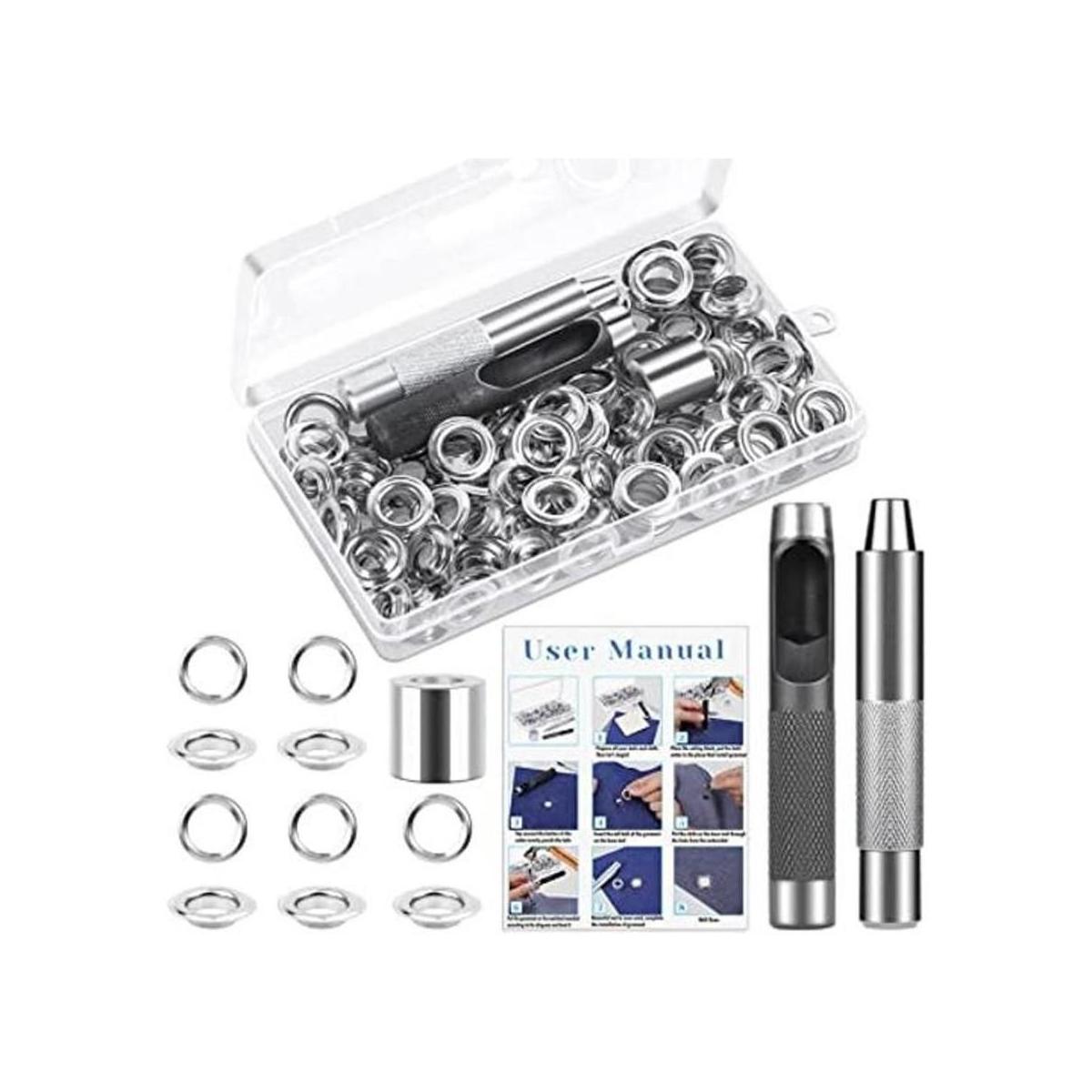 Juego de 120 herramientas con ojales de 12 pulgada kit
