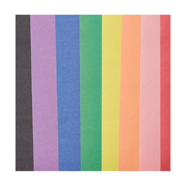 Crayola Papel de construcción 8 colores diferentes 120_2