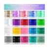 Cridoz Boondoggle String Kit con 20 rollos de cordón de