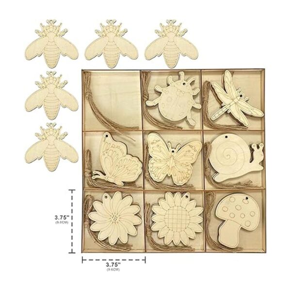 Recortes de madera sin terminar para manualidades 45_2