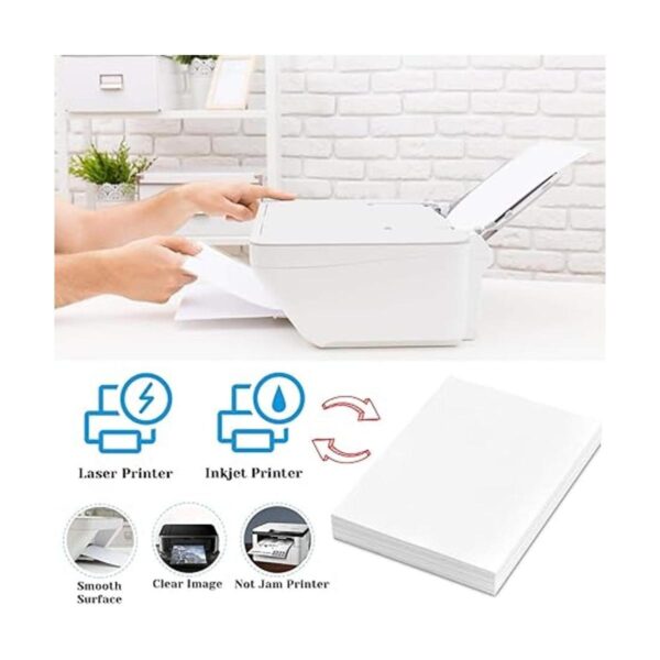 Papel de vitela Cridoz transparente de 4.06 ozm papel