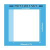 Papel de vitela Cridoz transparente de 4.06 ozm papel