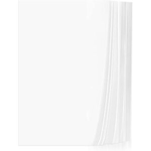 Papel de vitela Cridoz transparente de 4.06 ozm papel