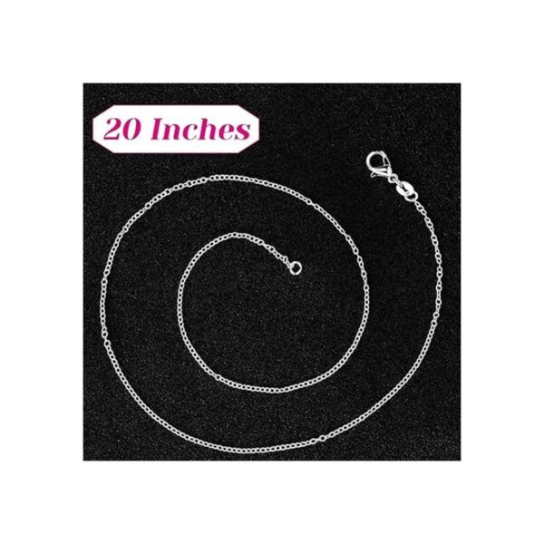 Paquete de 36 cadenas de collar a granel para hacer joyas