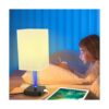 COZOO Lámpara de mesa de noche táctil regulable de 3 vías_2