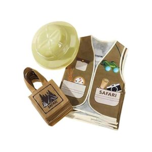 Juego de 24 piezas para fiestas de safari para niños_1