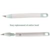 Coreyz Precision Craft Knife Kit Exacto Knife Set_4