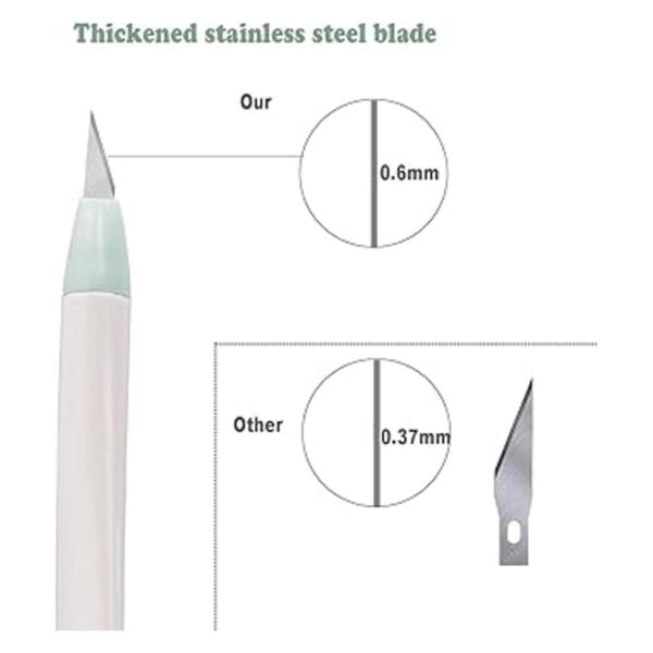 Coreyz Precision Craft Knife Kit Exacto Knife Set_3