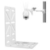 Compcctv Soporte para cámara domo en forma de L soporte