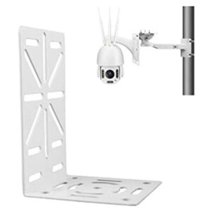 Compcctv Soporte para cámara domo en forma de L soporte