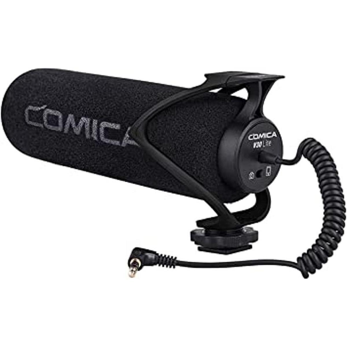 Comica CVMV30 LITE Micrófono de video supercardioide