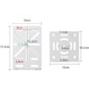 Compcctv Soporte para cámara domo en forma de L soporte