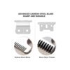 Cuchillas T Outliners compatibles con la recortadora Andis_5